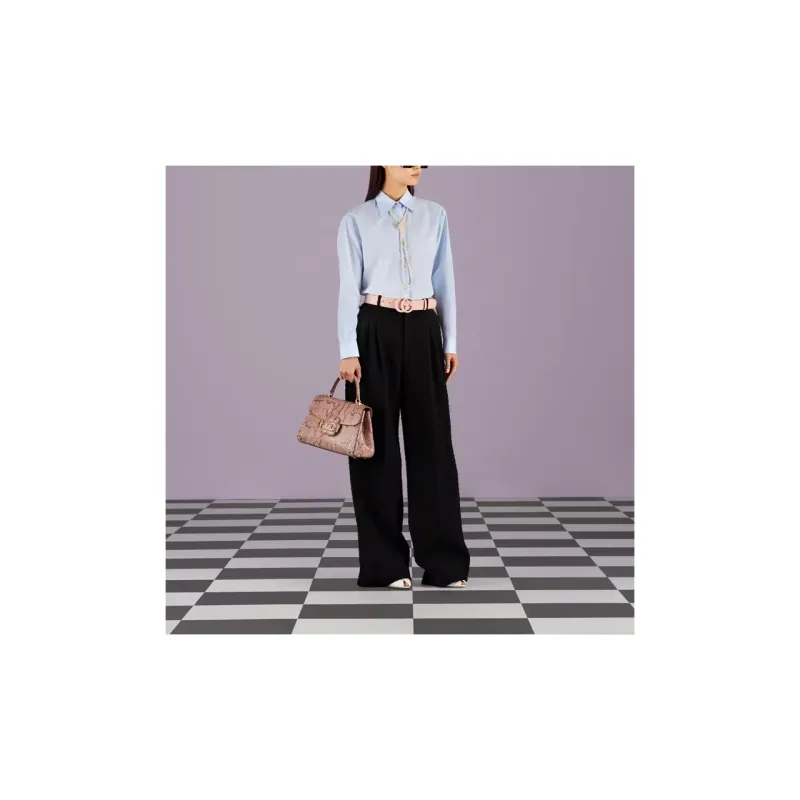 GUCCI Shirts Women's Blue-5