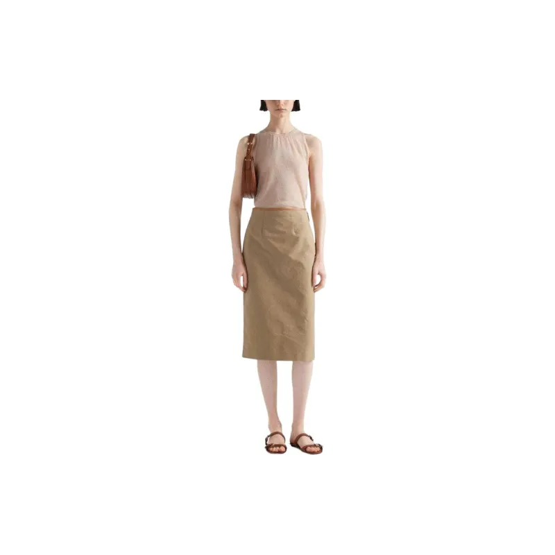 PRADA Semi sheer Cashmere Tank Top-2