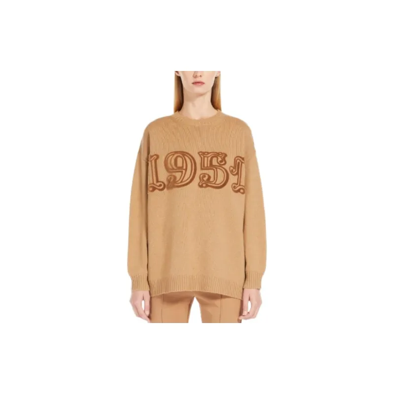 MaxMara Crewneck Long Sleeved Jumper-1