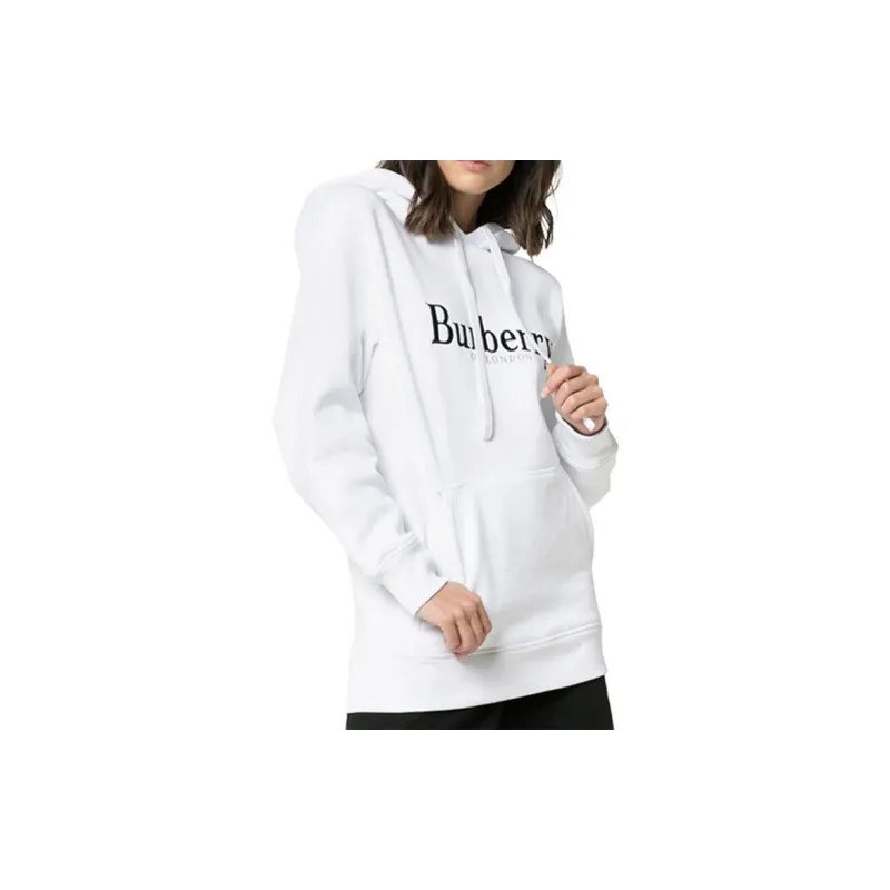 Burberry Sweatshirt Women's White-1