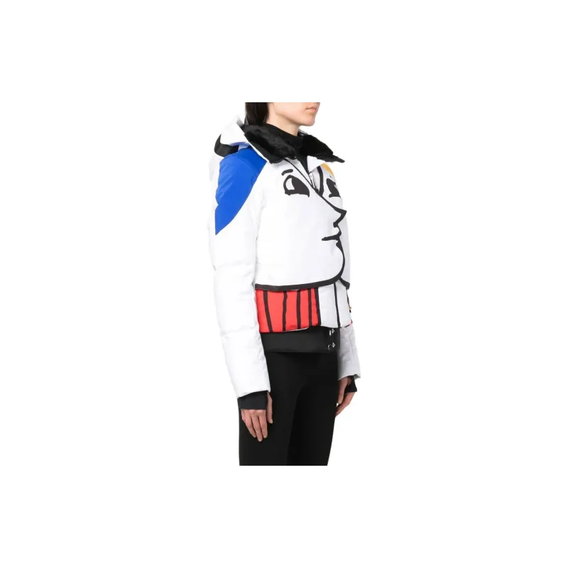 ROSSIGNOL X Jcc Space Hooded Bomber Jacket-2
