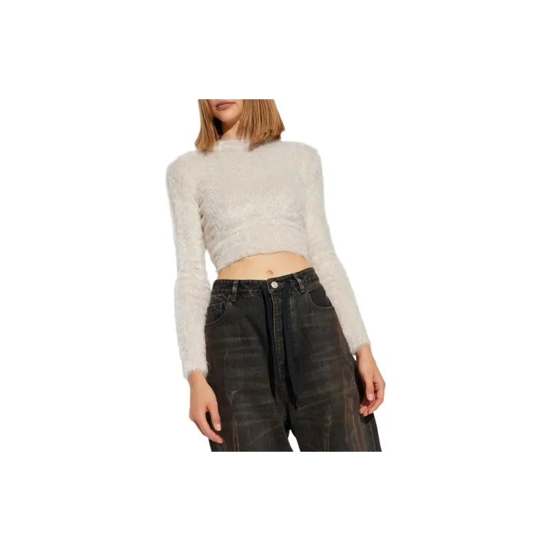 Balenciaga Cropped Jumper-1