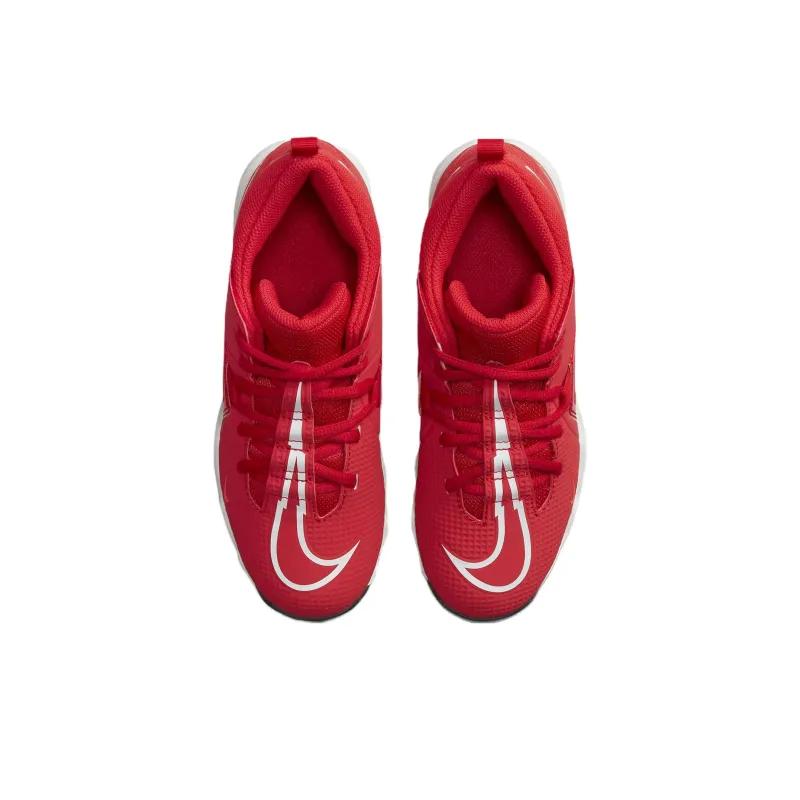 Nike Alpha Menace 3 Shark GS 'University Red'-3