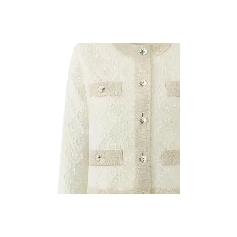 KARL LAGERFELD SS24 Knitwear Women's White-5