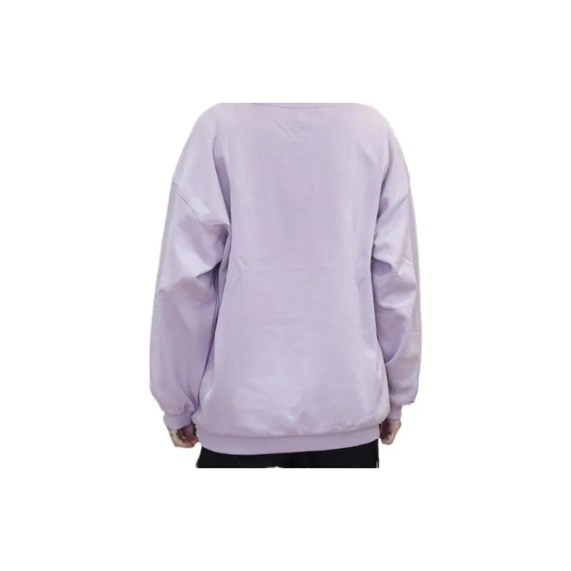 LINING Disney Sweatshirts Women's Icy Berry Purple-2