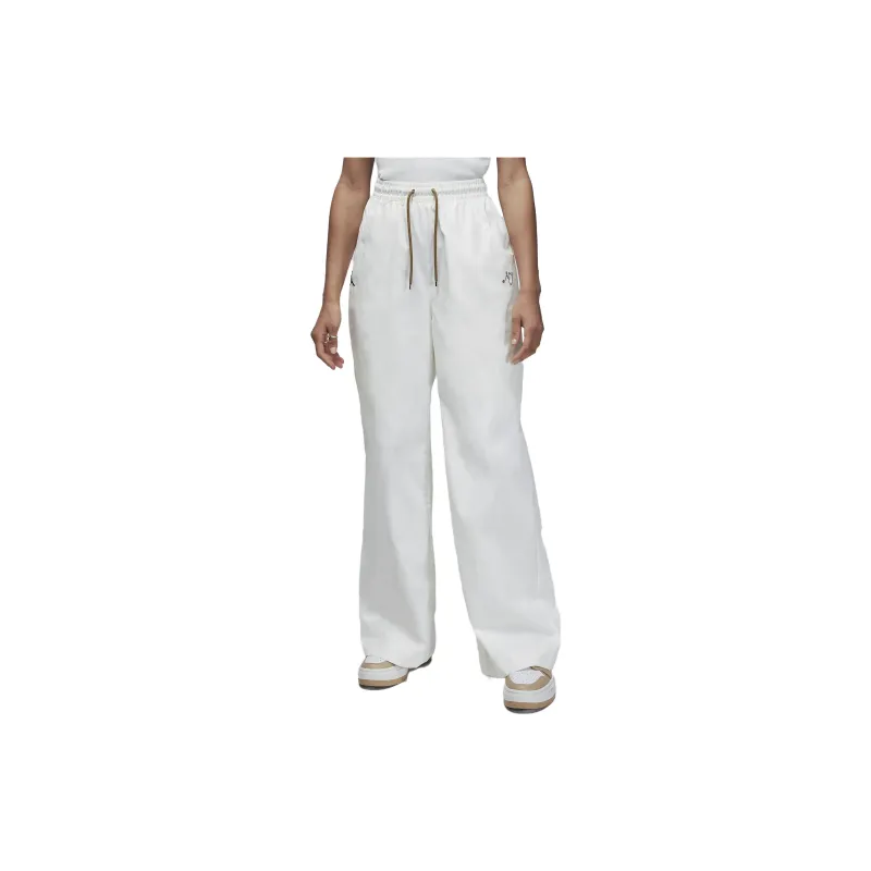 Jordan Casual Pants Women's White-2