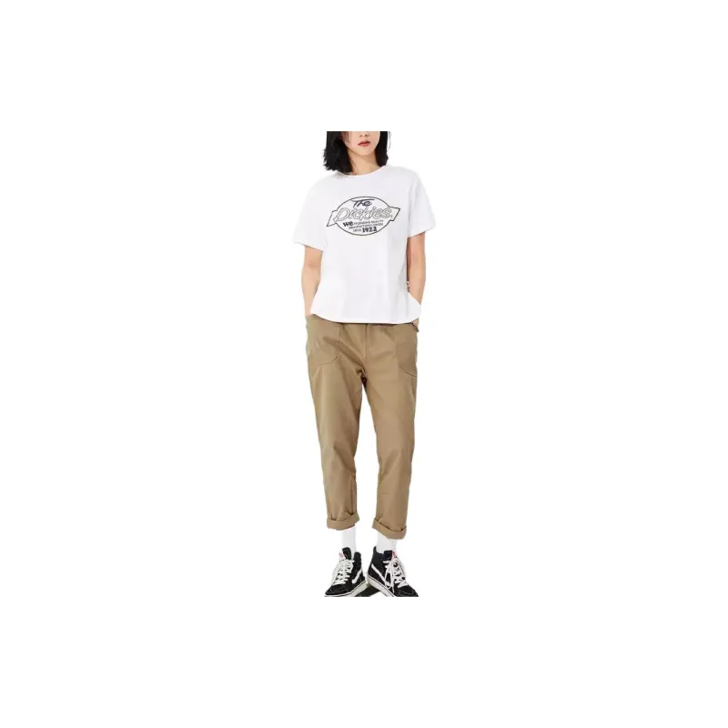 Dickies SS22 T Shirt Women's White-4