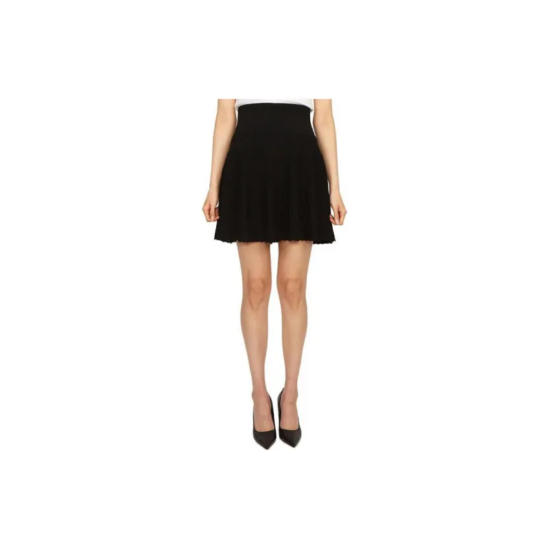 Vanessa Bruno Casual Short Skirts Women's Black-4