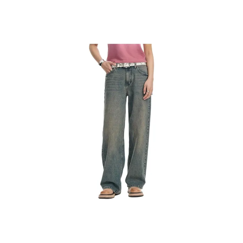 ABLE JEANS Women's Ancient Blue-1