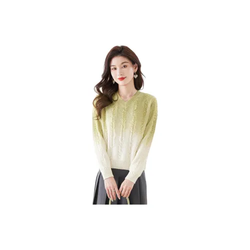 Korean style Sweaters Women's