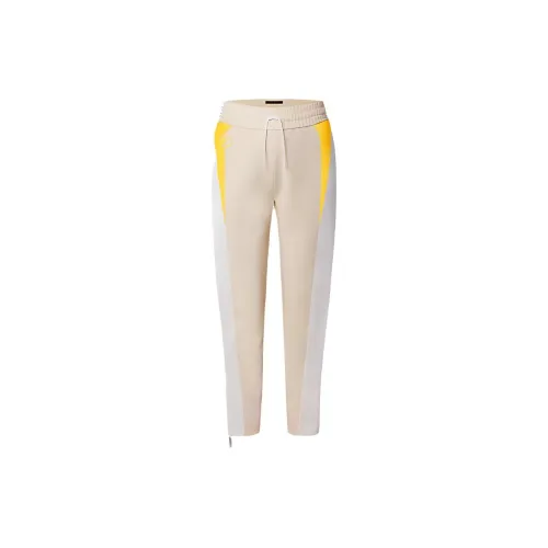 LOUIS VUITTON Knitted Sweatpants Women's Ivory