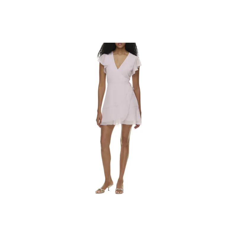 ARITZIA Wilfred Lawn Dress Short-Sleeved Dresses Women's Sugarplum Lilac/Sugar Plum Purple Lilac-2