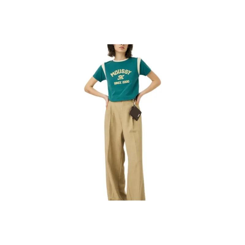 MOUSSY T Shirts Women's-4