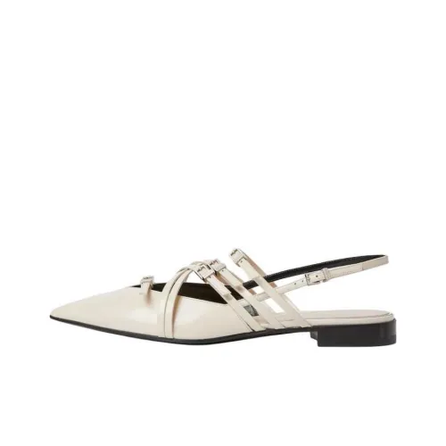GUCCI Casual Single Shoes Women's White