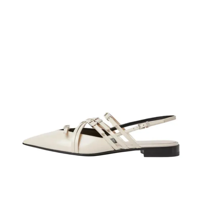 GUCCI Casual Single Shoes Women's White-0