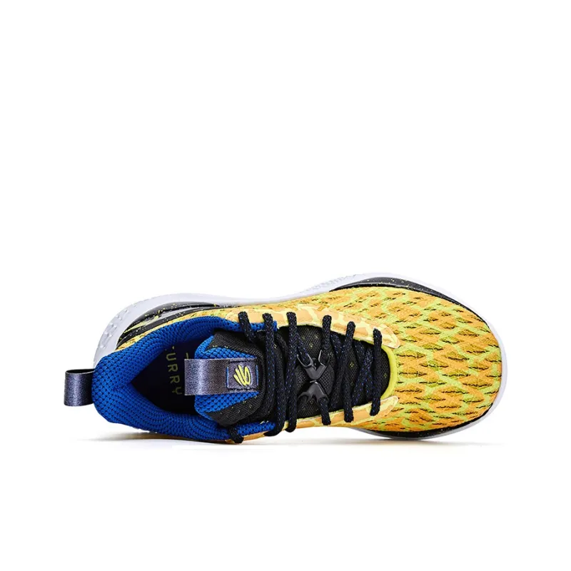 Under Armour Curry Flow 10 Kids' Basketball Shoes Unisex-4