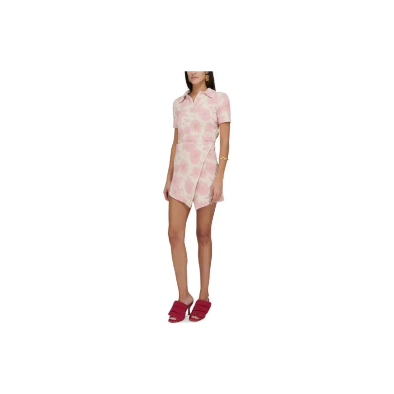 Jacquemus Casual Short Skirts Women's Pink-2
