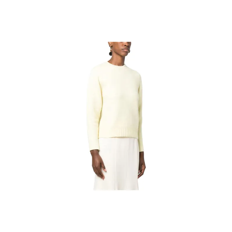 JIL SANDER Sweater Women's Light Yellow-3