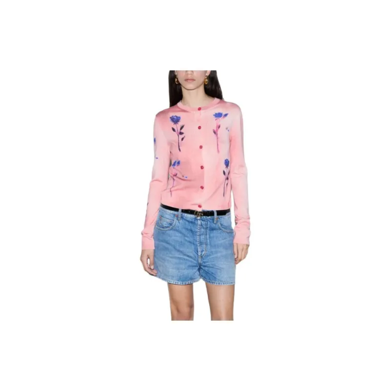 GUCCI SS24 Knitwear Women's Pink-1