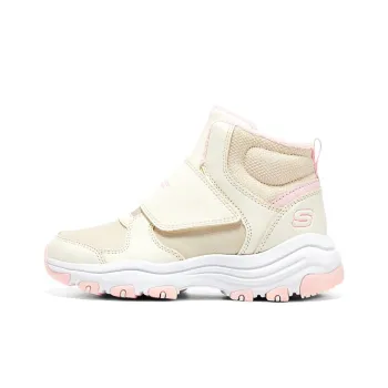 Skechers I Conik Anti Kick Kids Lifestyle Shoes Ivory Teenagers
