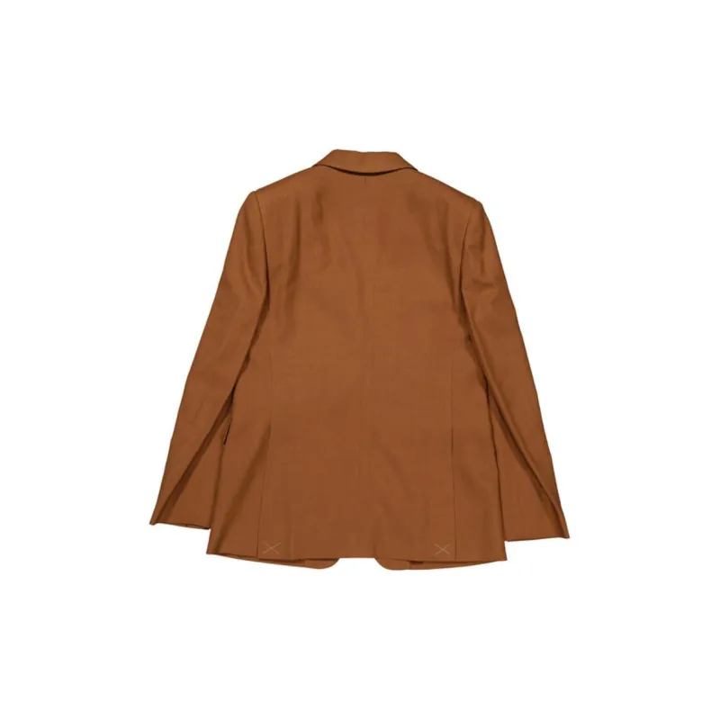 Burberry Business Suit Women's Rusty Red-1