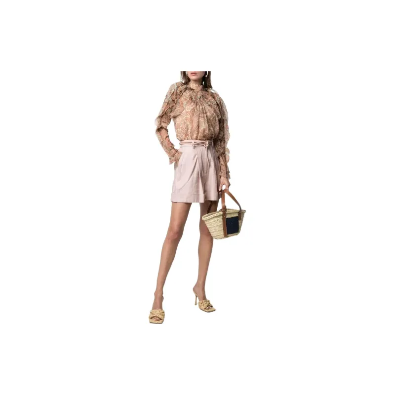Zimmermann Casual Shorts Women's Pink-1