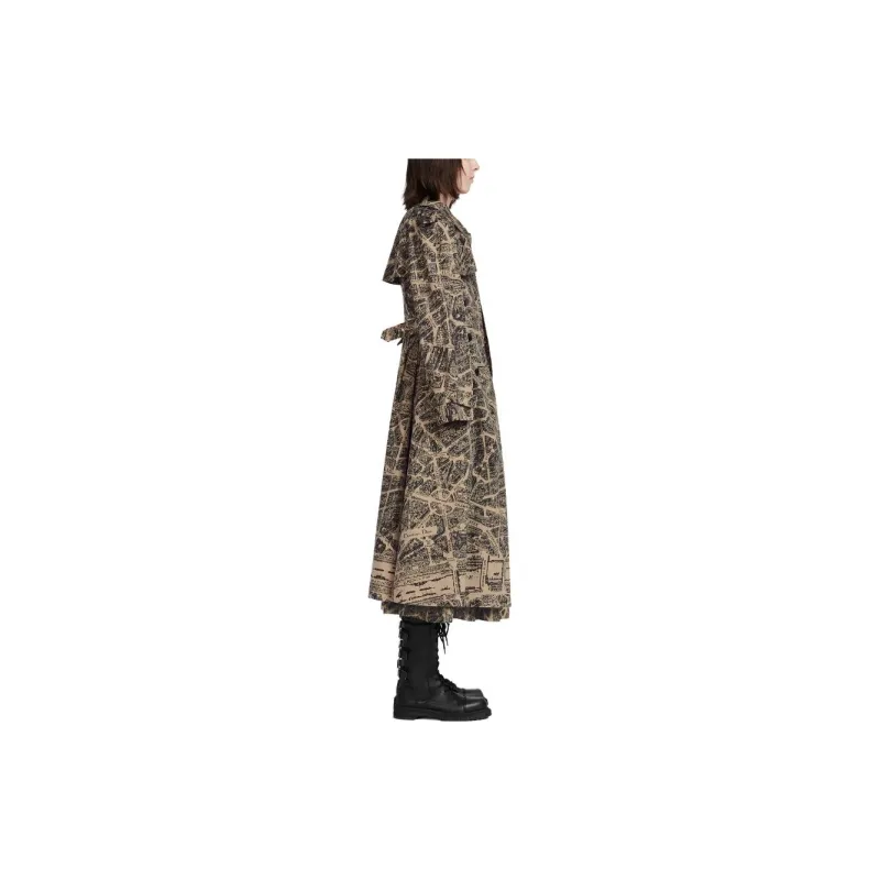 DIOR Trench Coats Women's Beige-4