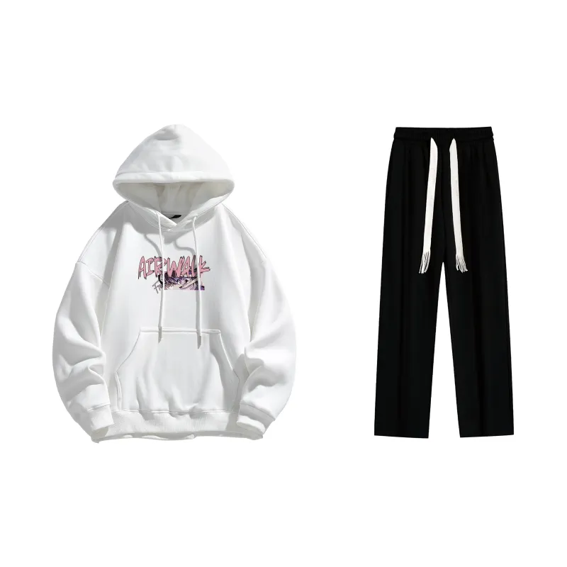 Airwalk Sweatshirt Sets Unisex-8