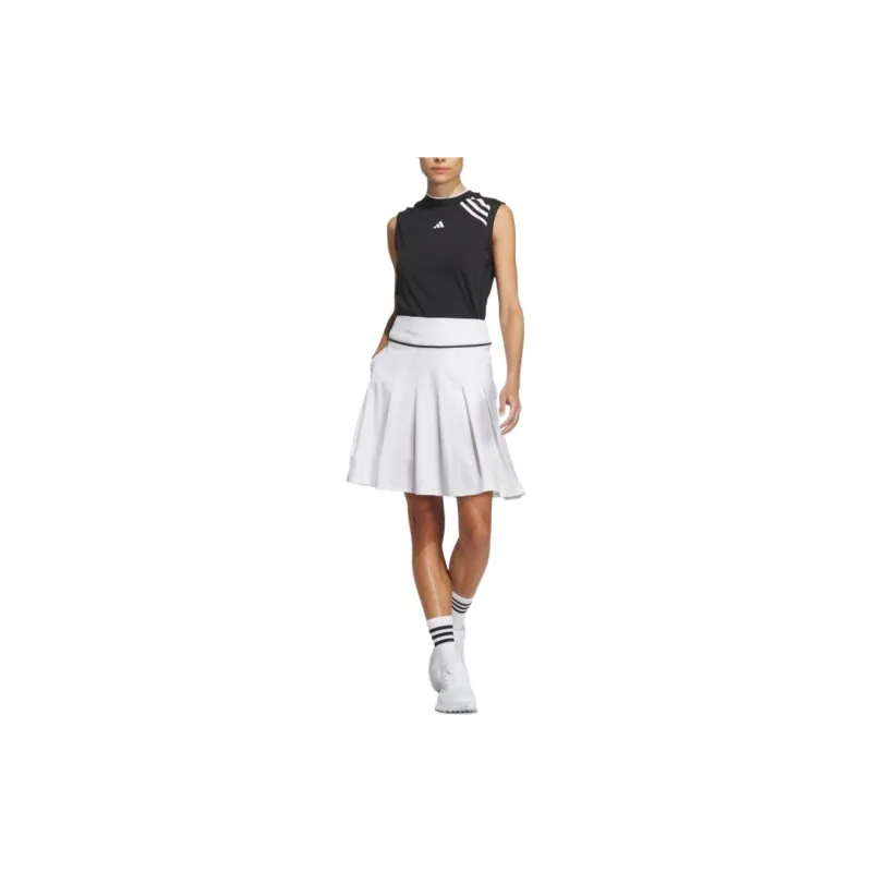 Adidas Clothing Casual Short Skirts Women's White-4