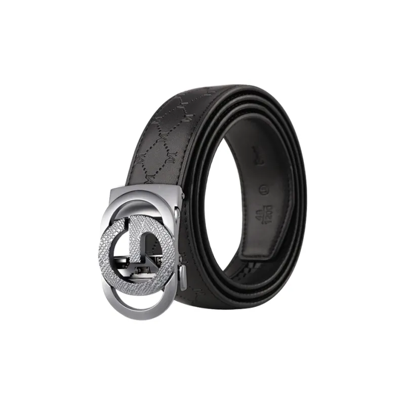 15 MINS Polyvinyl Chloride Leather Belts Men's Width 3.5cm-12