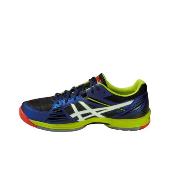 Asics Gel-Volley Elite 3 Wear-Resistant Low-Top Training Shoes Men's Blue Black
