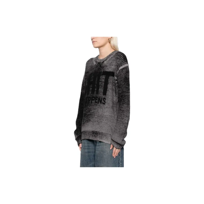 R13 Floral Printed Distressed Jumper-3