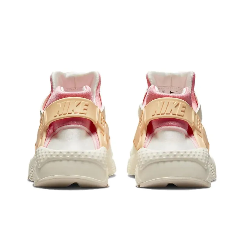 Nike Huarache Run GS 'Sail Coral Chalk'-4