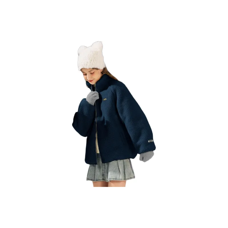 Tonlion Jacket Women's Navy Blue-2