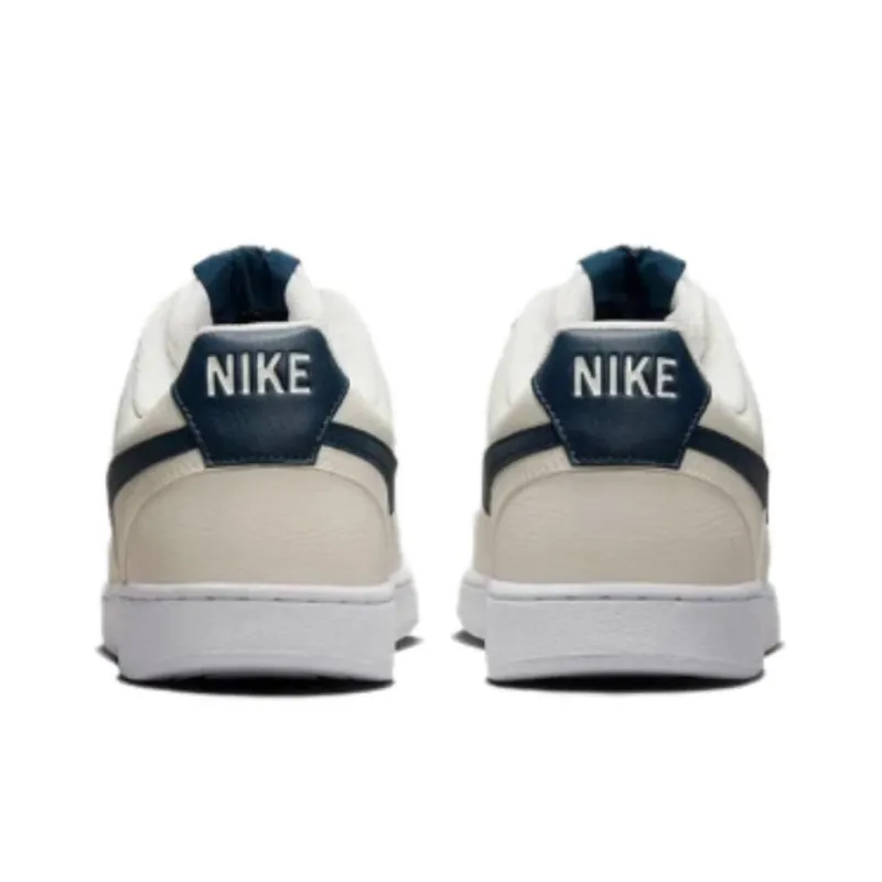 Nike Court Vision Low Sail White Armory Navy-3