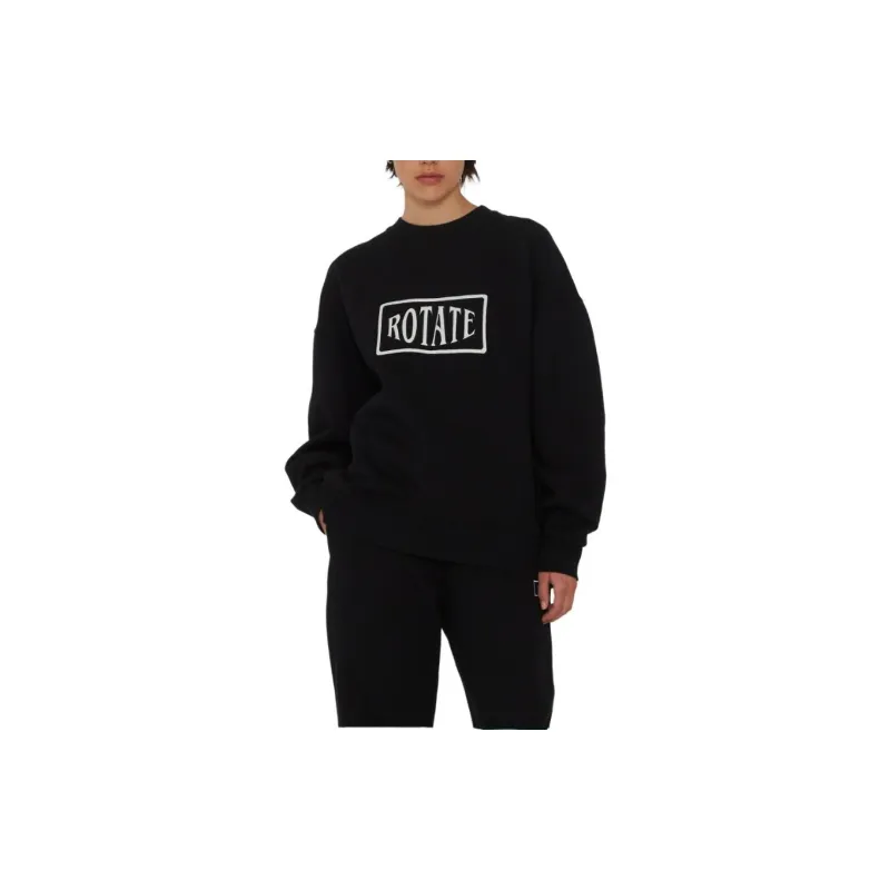 Rotate Sweatshirt Women's Black-2
