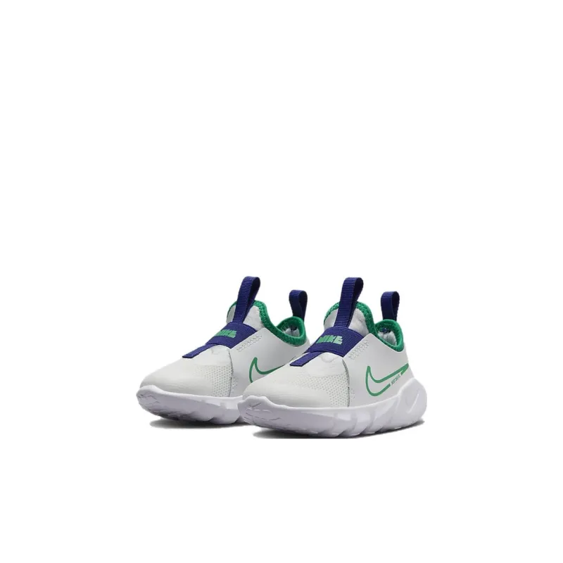 Nike Flex Runner 2 TD 'White Stadium Green'-2