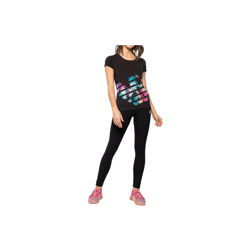 EMPORIO ARMANI EA7 Regular T Shirt Women's Black-1