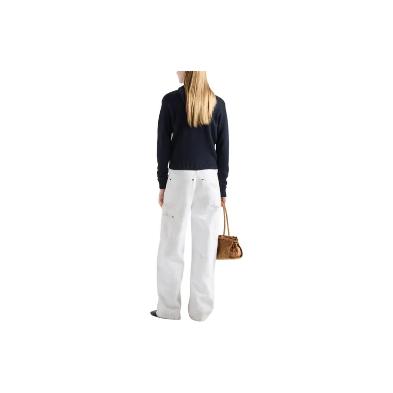 PRADA Canvas Trousers-2