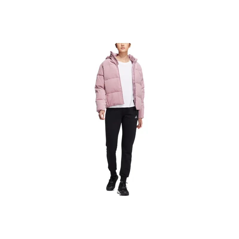 Adidas Down Jackets Women's Purple-2
