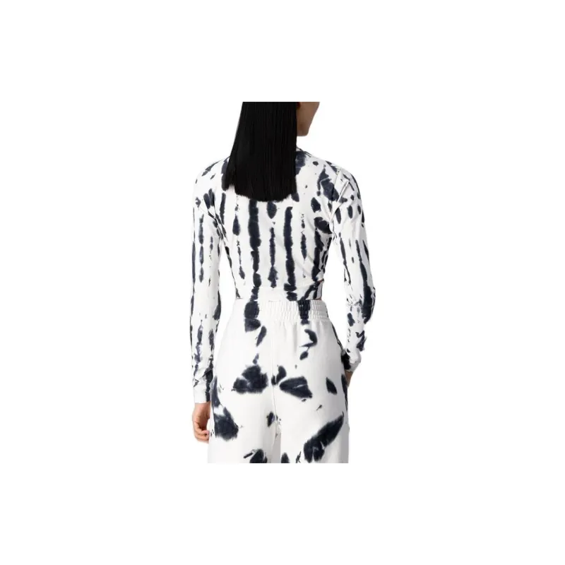 Champion T Shirt Women's Black White-2