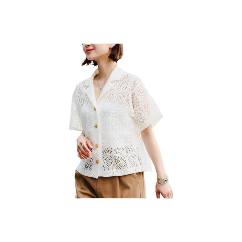 Beams Shirts Women's-4