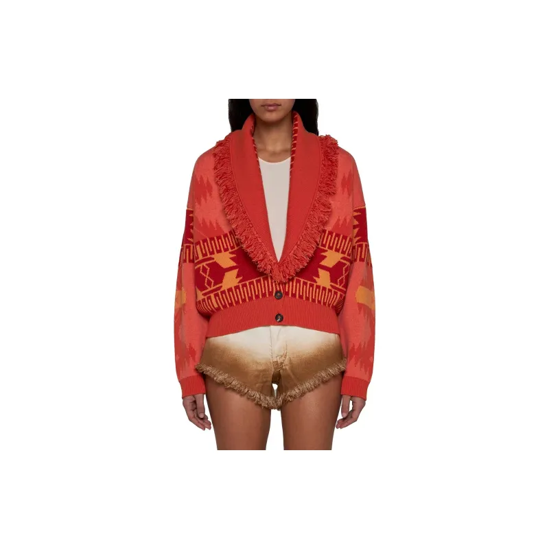 Alanui Icon Jacquard Cardigan-2