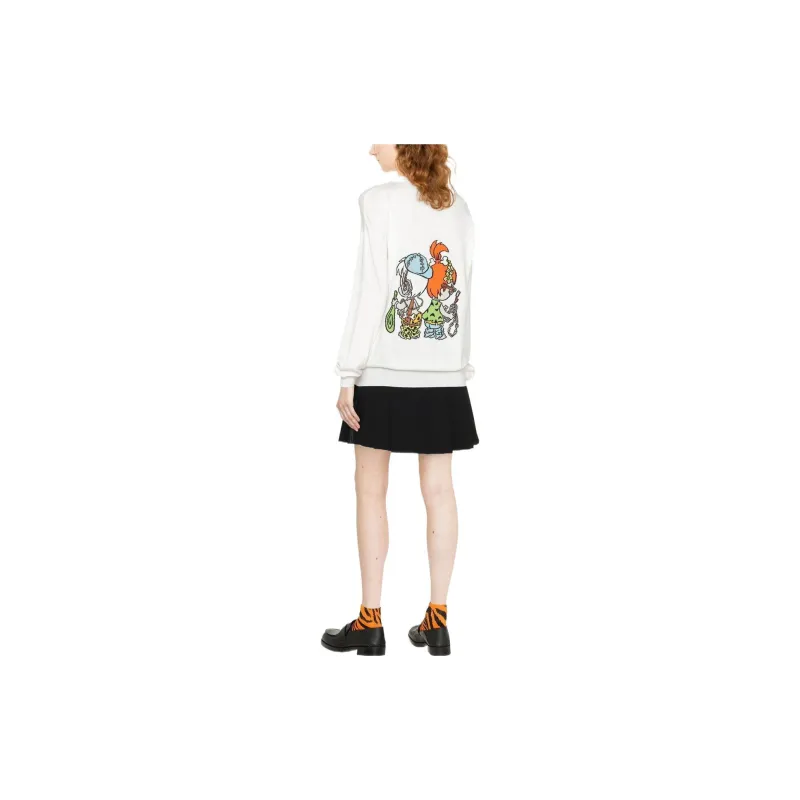 MOSCHINO FW22 Sweater Women's White-2