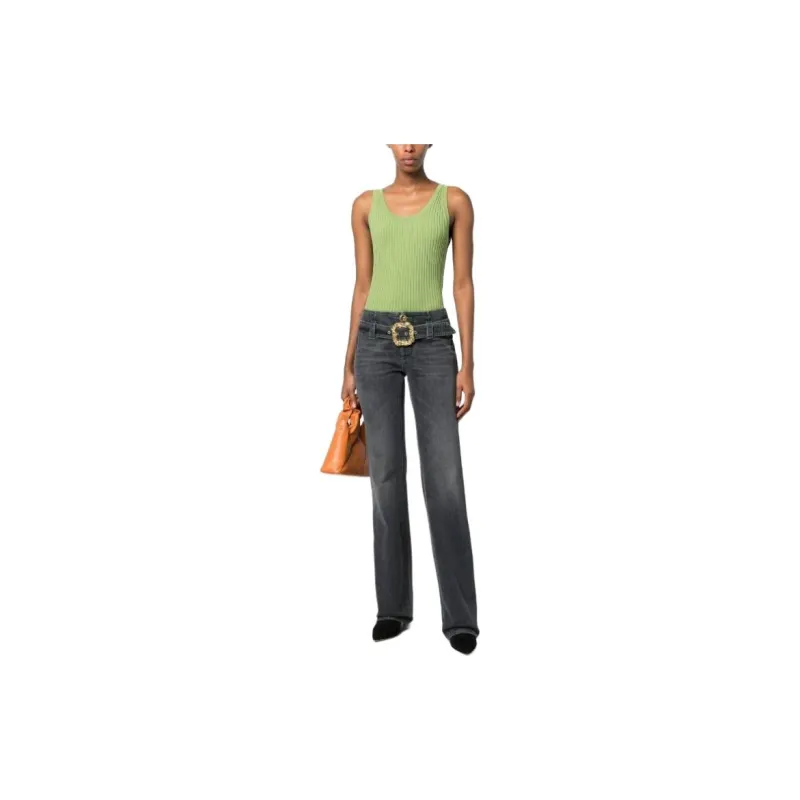 CORMIO Cropped Bootcut Jeans-1