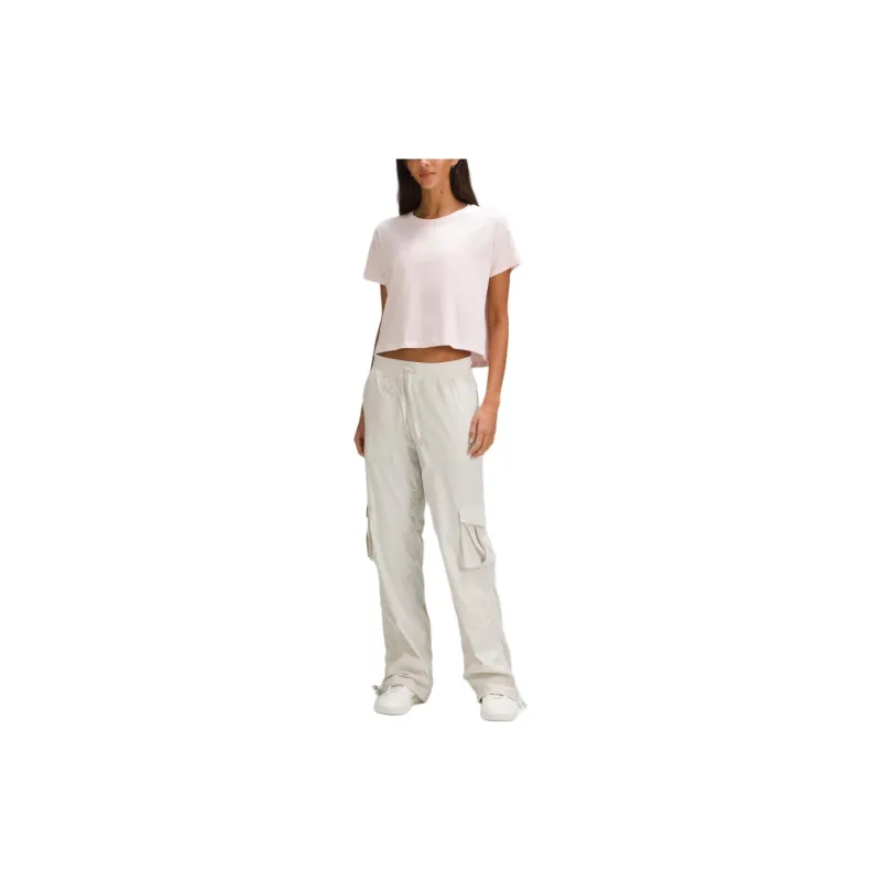Lululemon Cates Cropped T Shirt T Shirt Women's-11