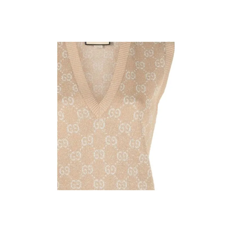 GUCCI Vests Women's Khaki-2