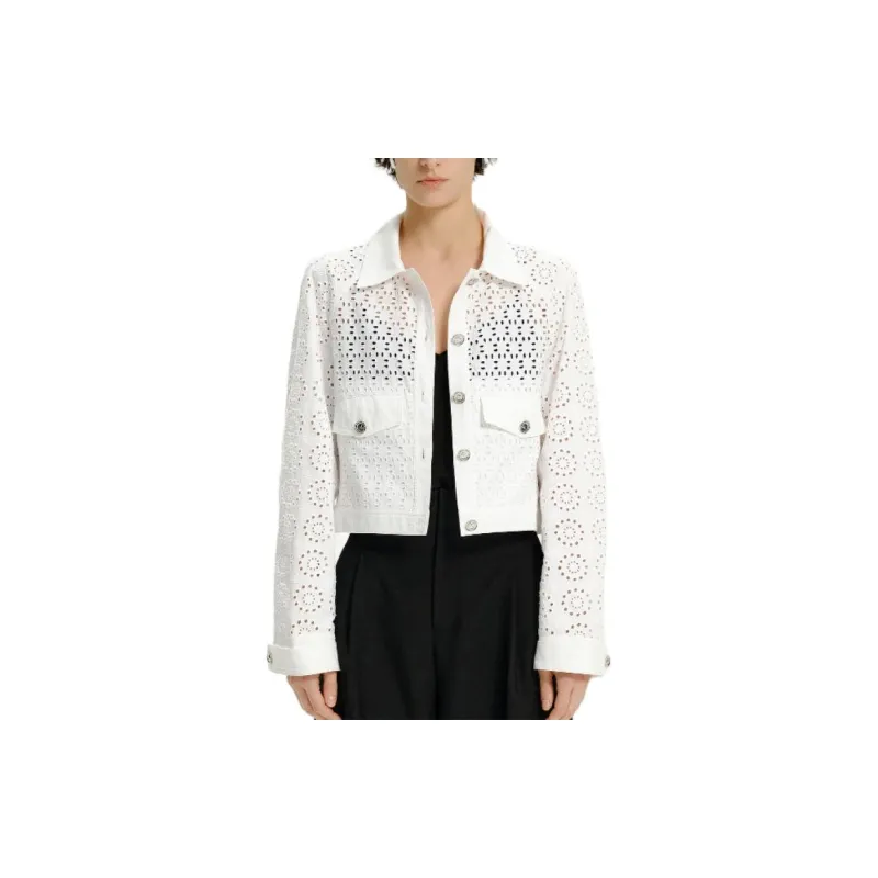 KARL LAGERFELD SS24 Shirt Women's White-4