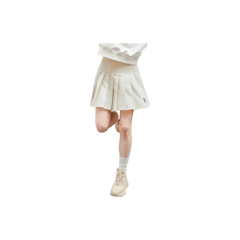MLB Casual Short Skirts Women's Light Beige-1