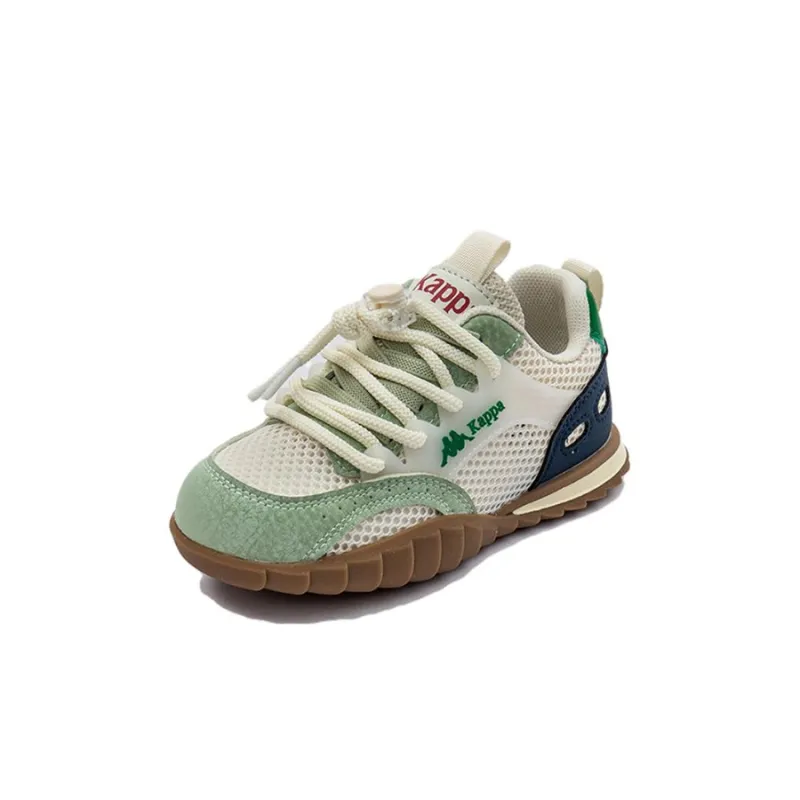 KAPPA KIDS Kappa Abrasion Resistant Breathable Low Top Casual Shoes Green Blue Kids'-6